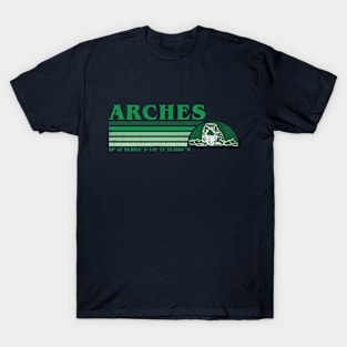 Arches Vintage National Park utah T-Shirt